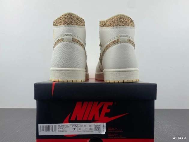 1st Kicks Shoes High Air FD8631-100 1 Craft Jordan OG 0716